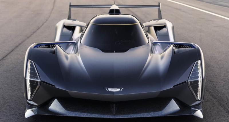  - 24H du Mans 2022 : Cadillac montre son LMDh