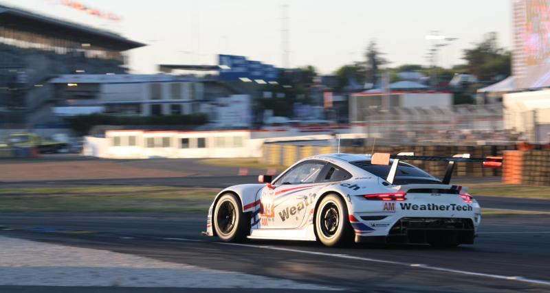 24H du Mans 2022 +8 heures : la poisse d'Alpine - Corvette perd le GTE-Pro