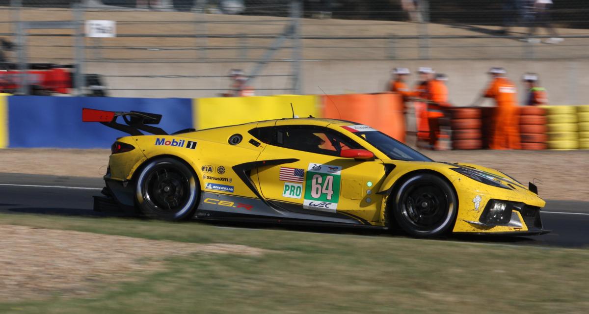 24H du Mans 2022 +18h : Corvette perd le GTE-Pro !