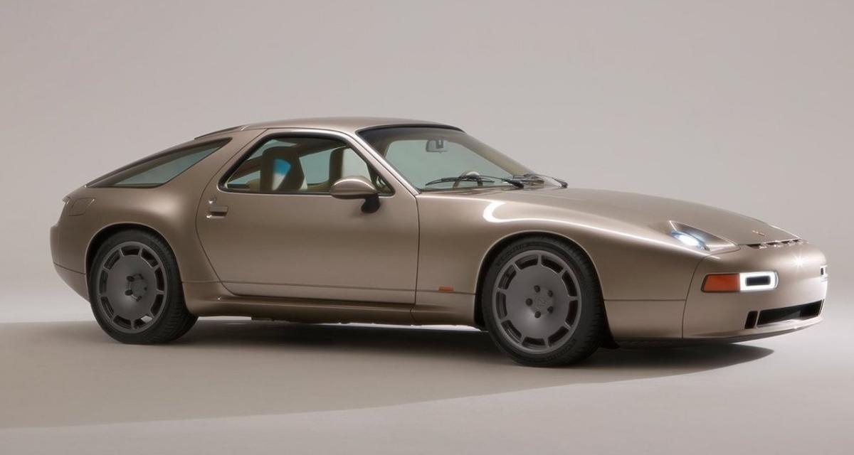 Porsche 928 Nardone : restomod à la française