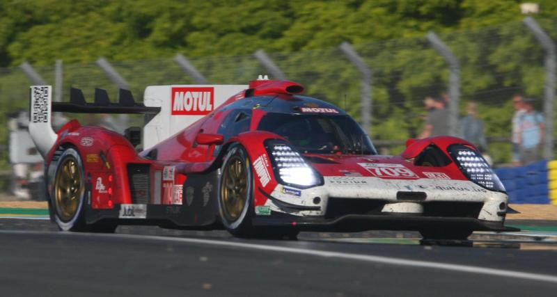 24H du Mans 2022 +21h : Toyota, Porsche et les autres - Glickenhaus, solide troisième