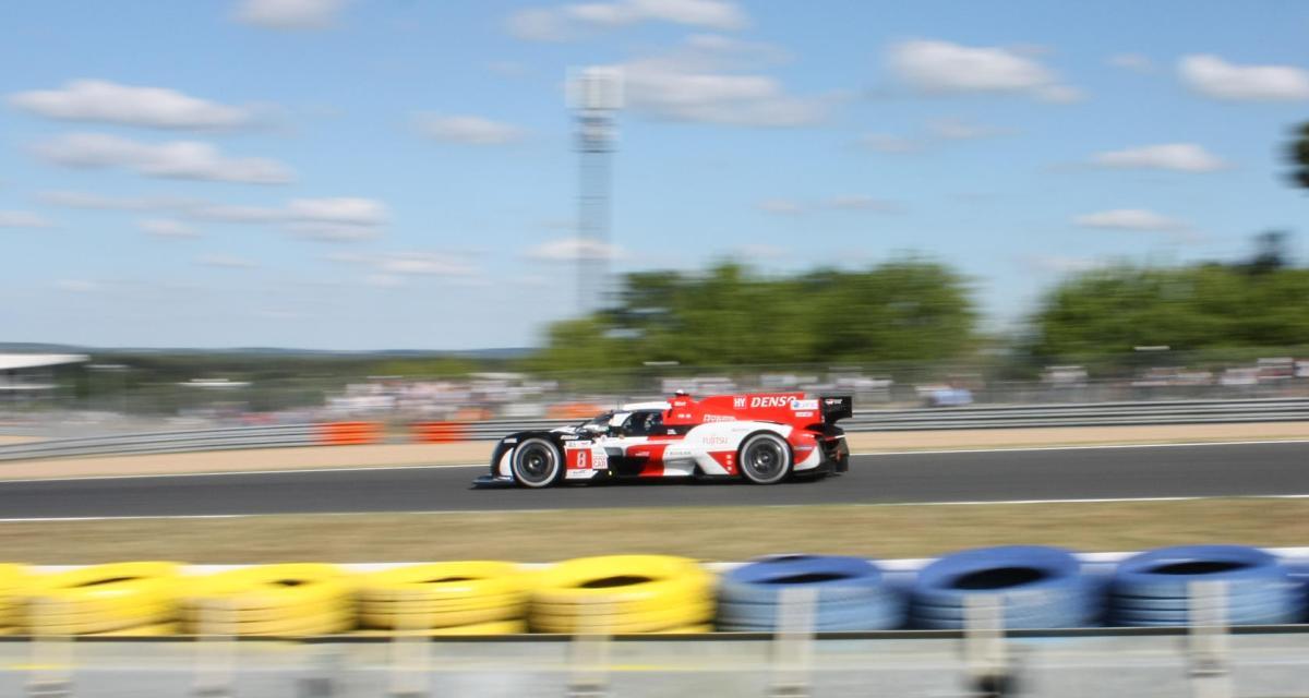24 heures du Mans 2022 - Arrivée : Toyota, 5 à la suite