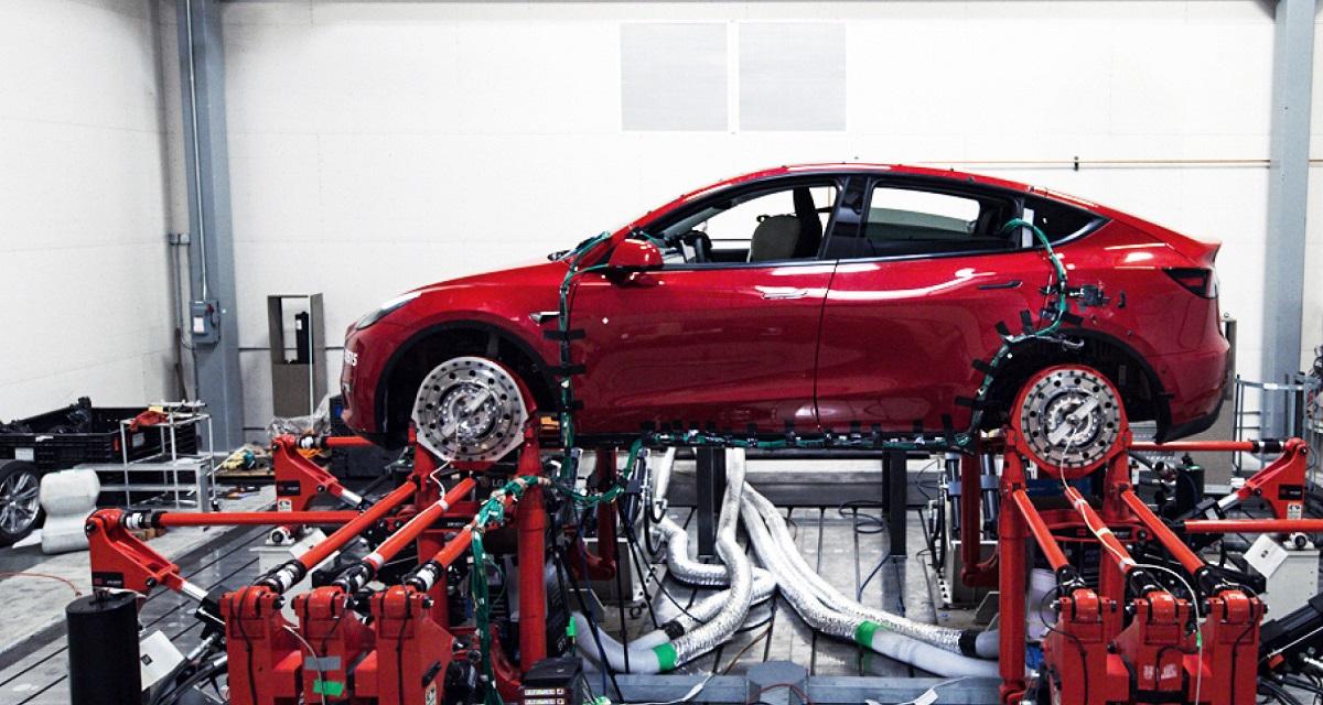 Tesla embauche 500 à 600 employés par mois dans sa Giga-factory allemande