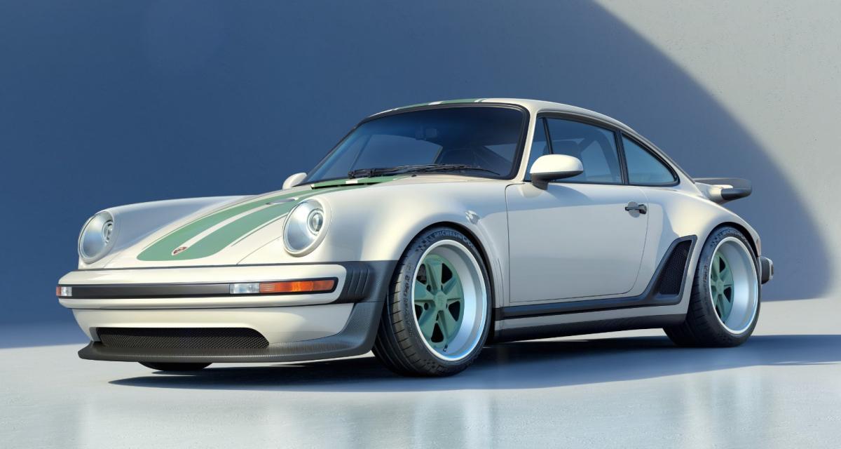 Porsche Singer Turbo Study : alléchante