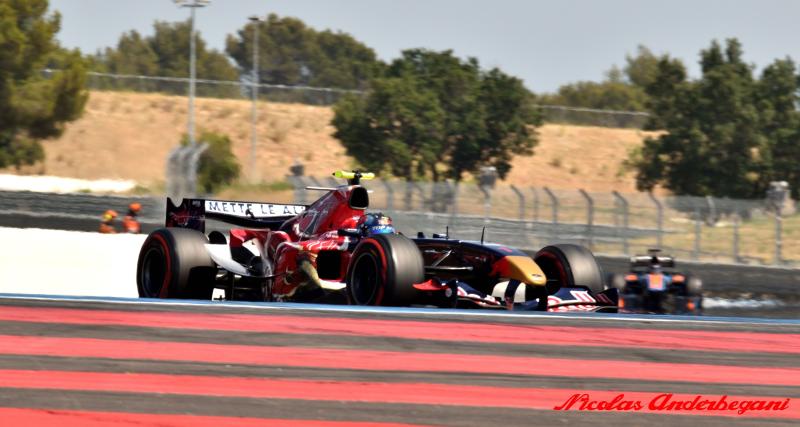 Grand Prix de France Historique 2022 - du bruit et du soleil - BOSS GP, Toro Rosso à la fête