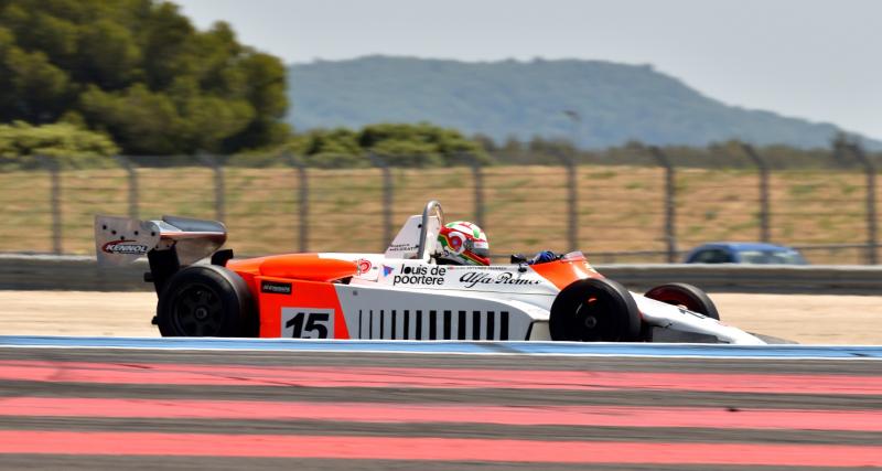Grand Prix de France Historique 2022 - du bruit et du soleil - F2, F3 et Formule Ford, gros plateaux et belles bagarres