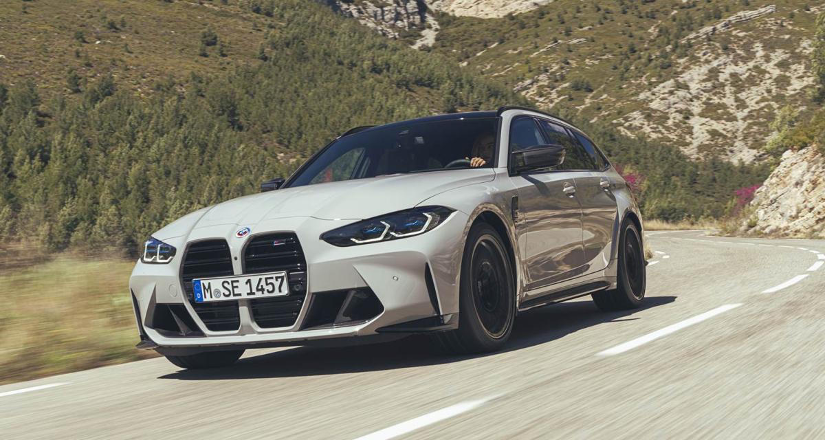 Nouvelle BMW M3 Competition M xDrive Touring