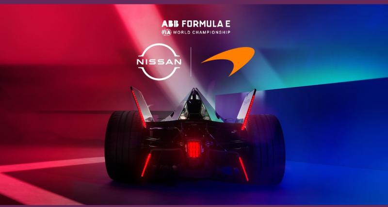  - Formule E : McLaren sera propulsé par Nissan