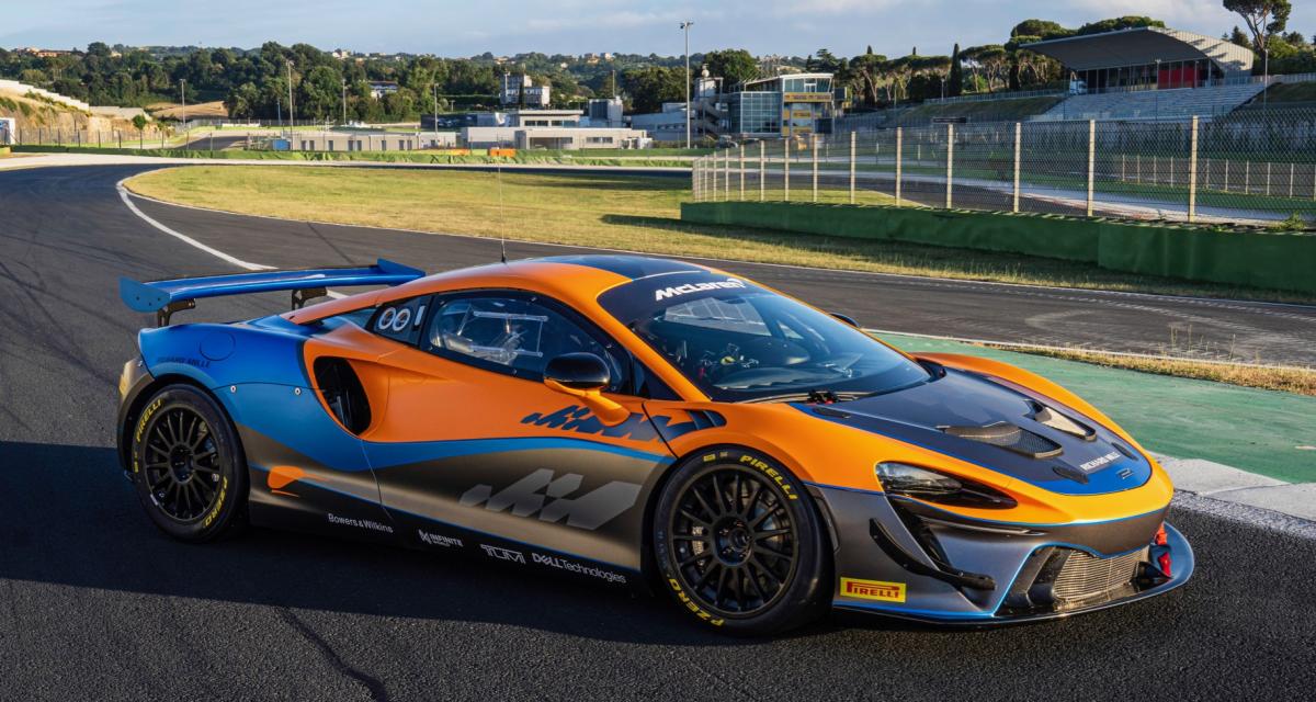 McLaren introduit l'Artura GT4