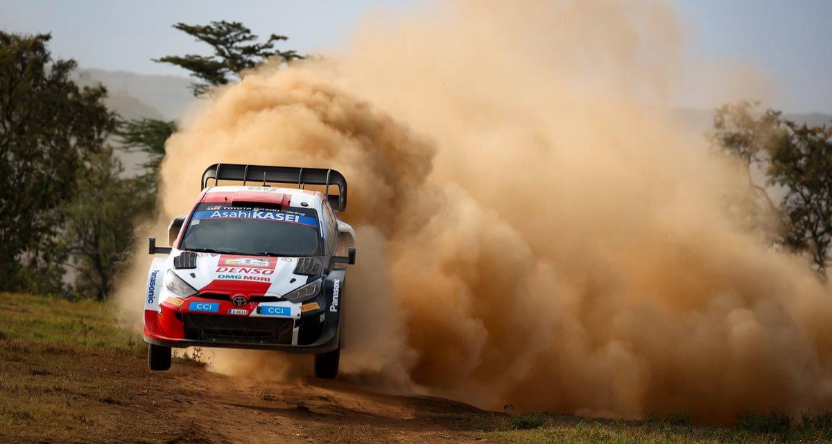 WRC Safari Rally 2022 : quadruplé Toyota