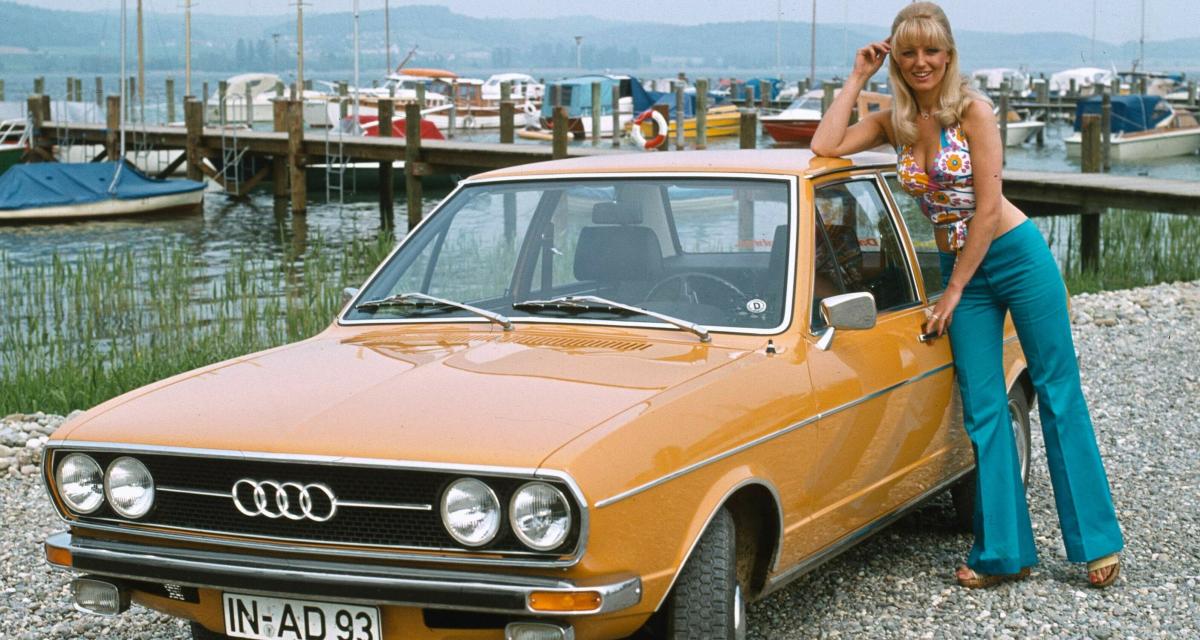 50 ans déjà : l'Audi 80, la métamorphose des anneaux
