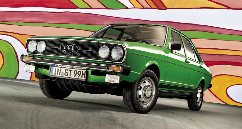 50 ans déjà : l'Audi 80, la métamorphose des anneaux - Nouveau positionnement
