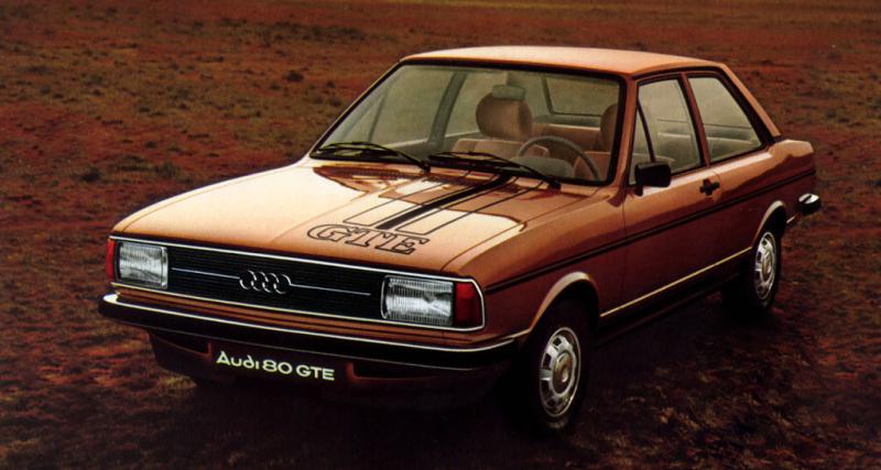 50 ans déjà : l'Audi 80, la métamorphose des anneaux - Une sportivité qui s'affirme