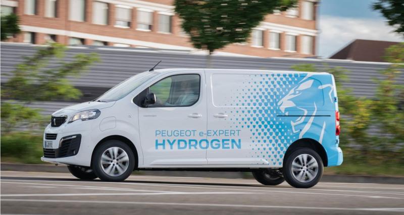  - Peugeot e-Expert Hydrogen : hybride H2/électricité