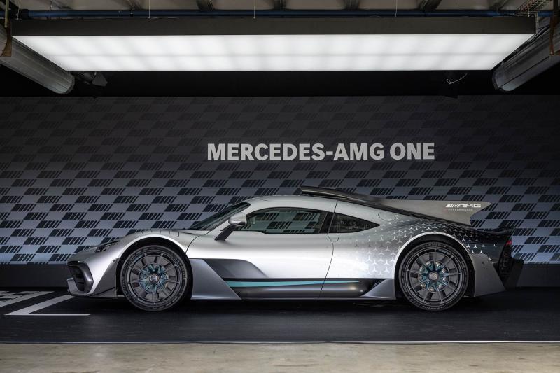  - Mercedes-AMG ONE 2022