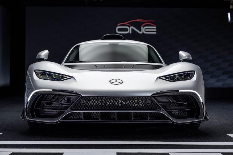  - Mercedes-AMG ONE 2022