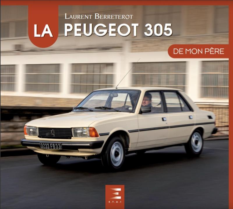  - Livre Peugeot 305