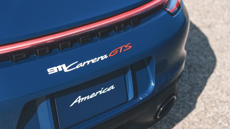  - Porsche 911 GTS cabriolet america