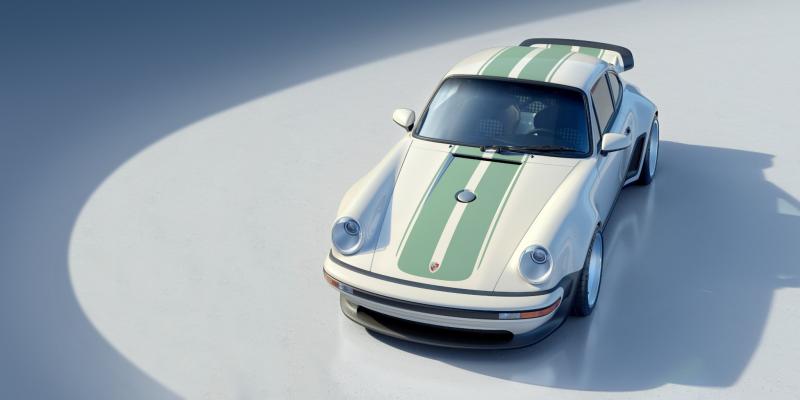 Porsche 911 Singer Turbo study