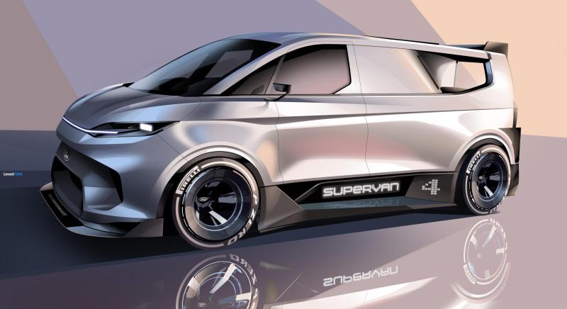  - Ford Pro Electric Supervan 2022