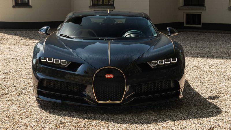  - Bugatti Chiron l'ébé
