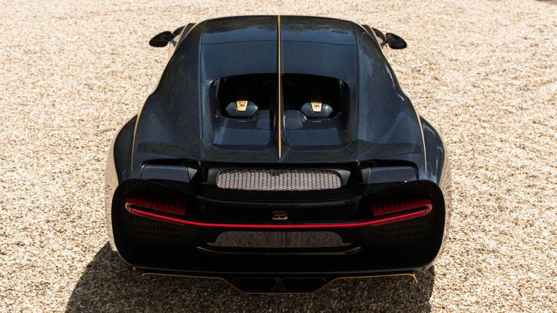 Bugatti Chiron l'ébé