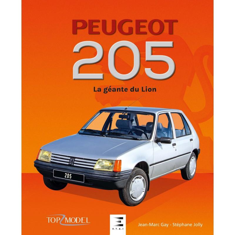 Livre ETAI Peugeot 205