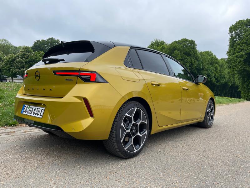 Essai Opel Astra Hybrid