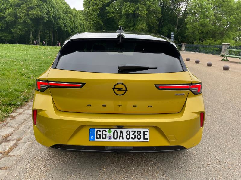 Essai Opel Astra Hybrid