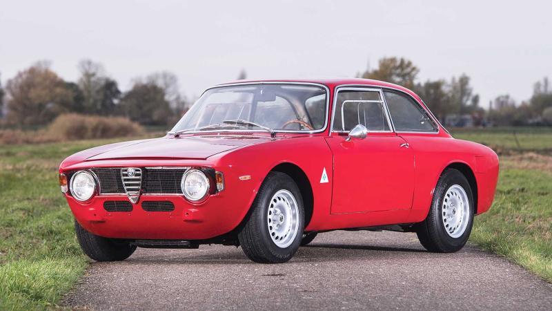 Alfa Giulia 60 ans