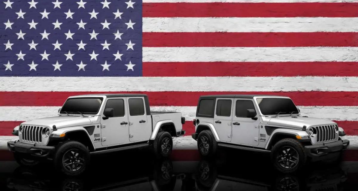 Jeep honore l'US Army avec la série limitée Freedom