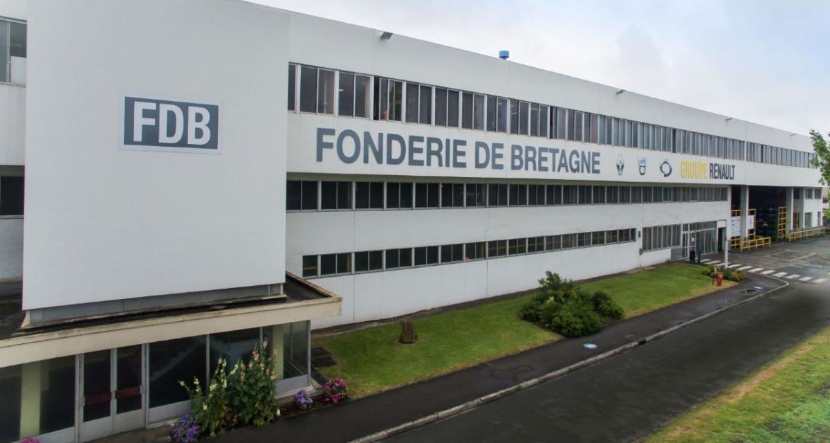 Fonderie de Bretagne : Renault retient l'offre de Callista