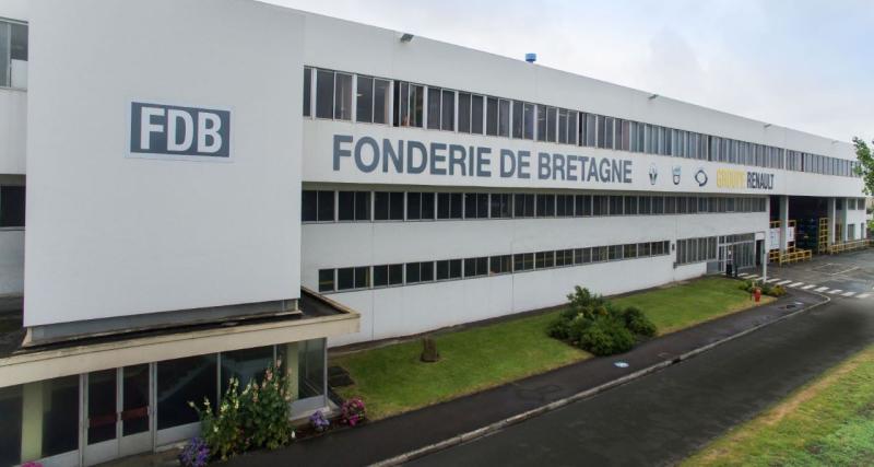  - Fonderie de Bretagne : Renault retient l'offre de Callista