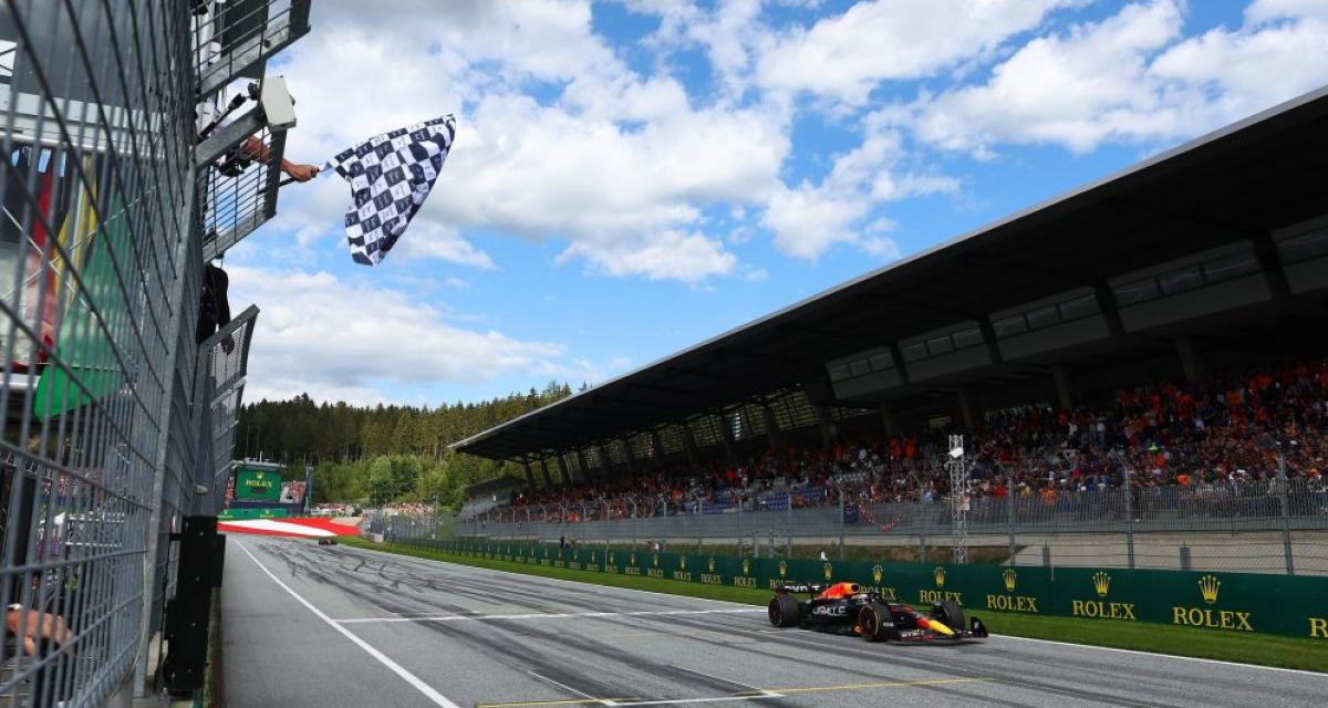 F1 Autriche 2022 Sprint : Verstappen sprinte, les Ferrari se gênent