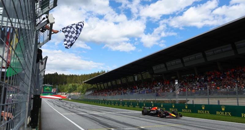  - F1 Autriche 2022 Sprint : Verstappen sprinte, les Ferrari se gênent