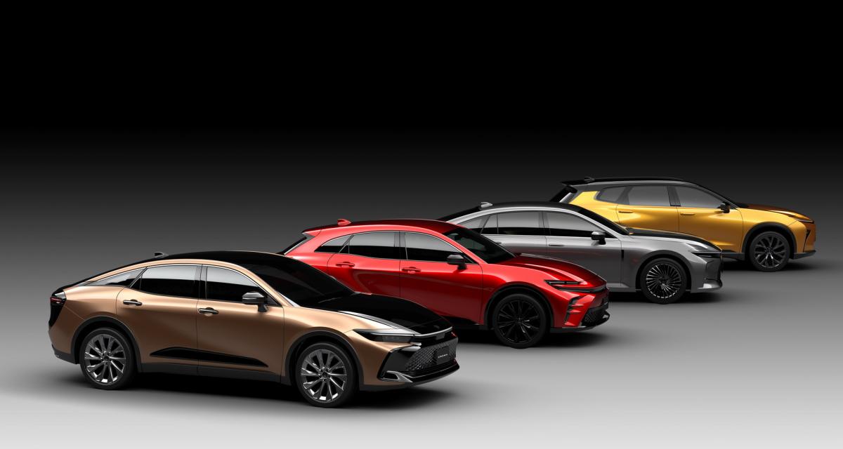 Toyota Crown : une potentielle famille de modèles