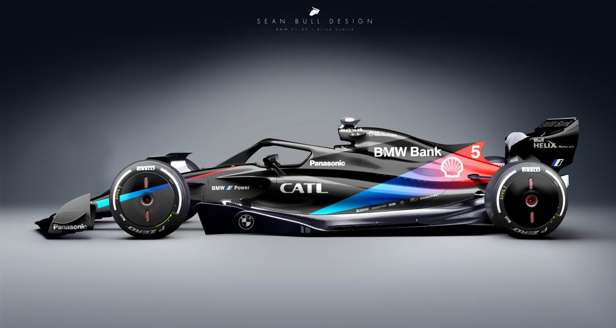 BMW et McLaren : une supercar en commun...et la F1 aussi ?
