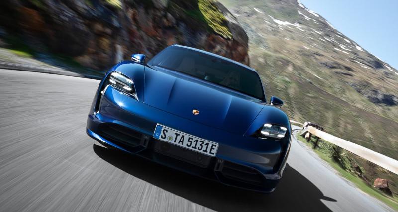  - Porsche annonce un "super SUV" électrique