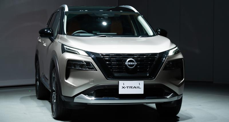  - Nissan présente au Japon son nouveau X-Trail