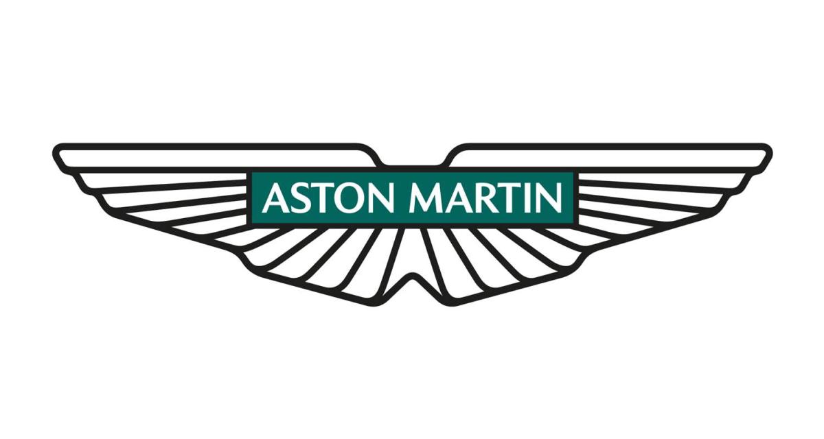 Aston Martin simplifie son logo