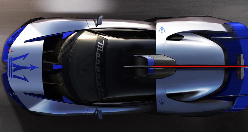  - Maserati annonce la Project24, une supercar de piste