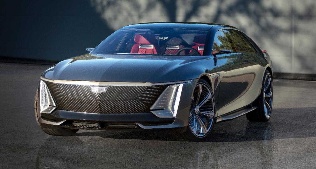 Cadillac Celestiq concept : le grand luxe à l'américaine