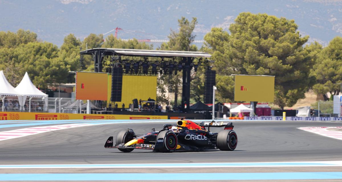 F1 France 2022 course : Verstappen creuse l'écart