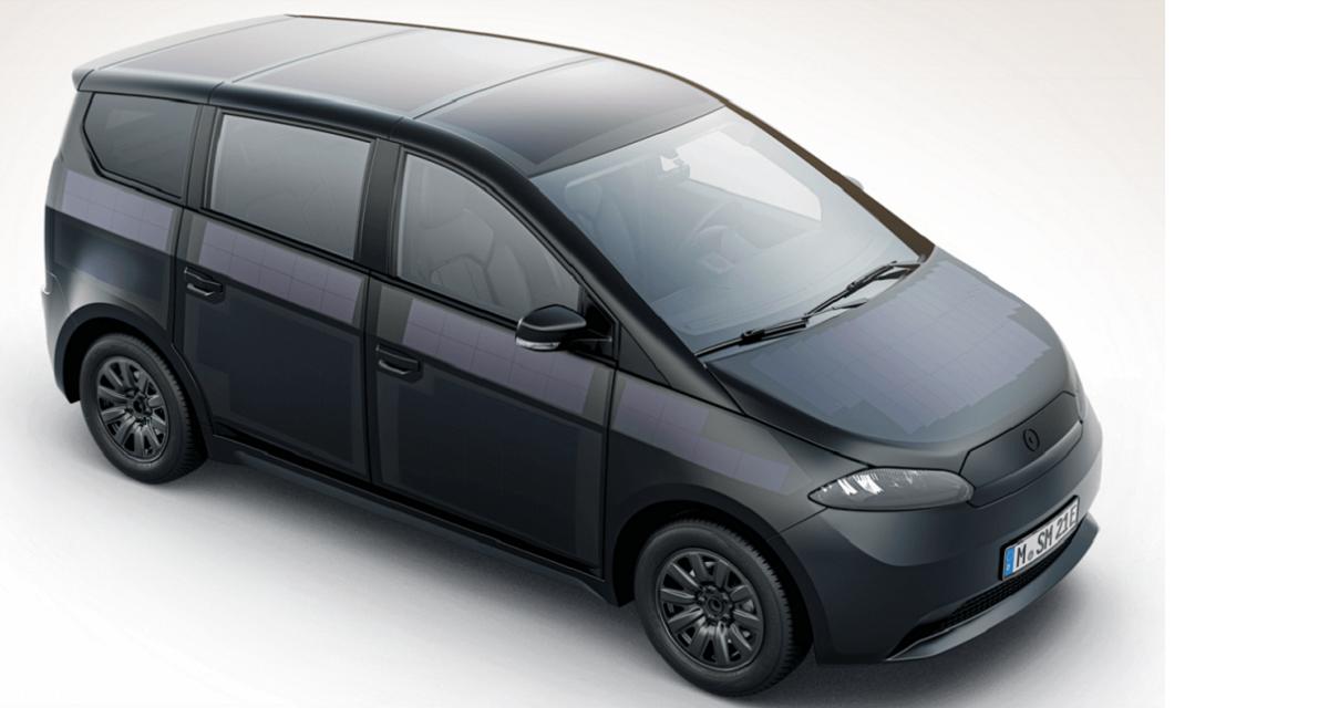 Sono Motors : production de la Sion -voiture solaire - prévue pour 2023