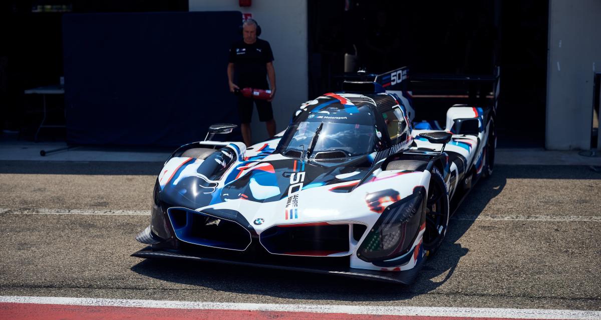 Endurance BMW sera au Mans en 2024