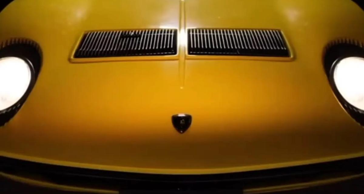 Un film en approche sur la rivalité Lamborghini/Ferrari