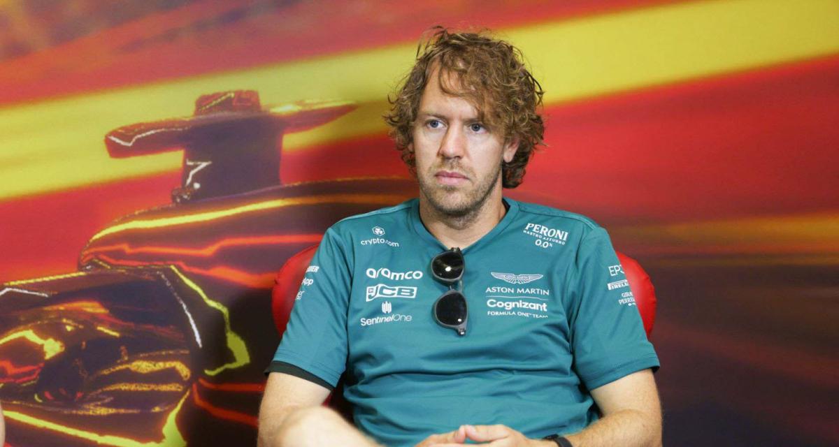 Sebastian Vettel annonce sa retraite en fin de saison !