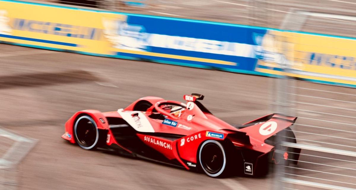 Formule E 2022 - Londres : Vandoorne prend une option sur le titre