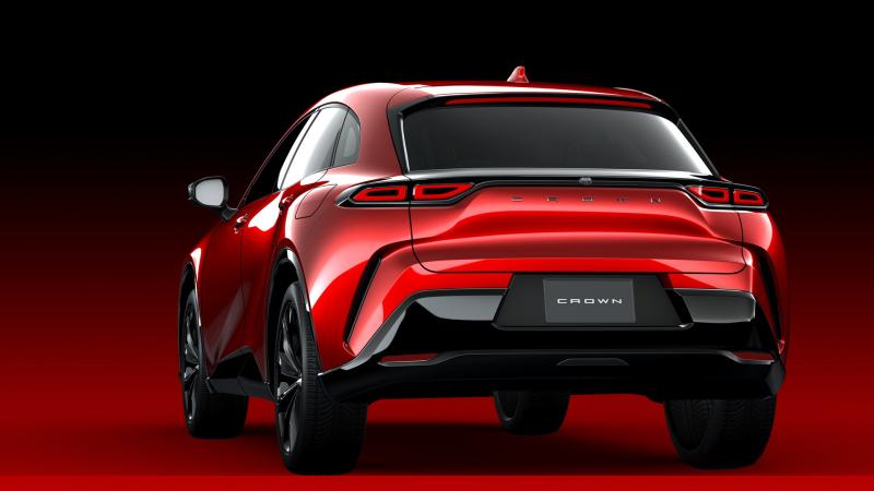 Toyota Crown 2022 variantes
