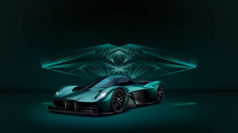  - Nouveau logo Aston Martin
